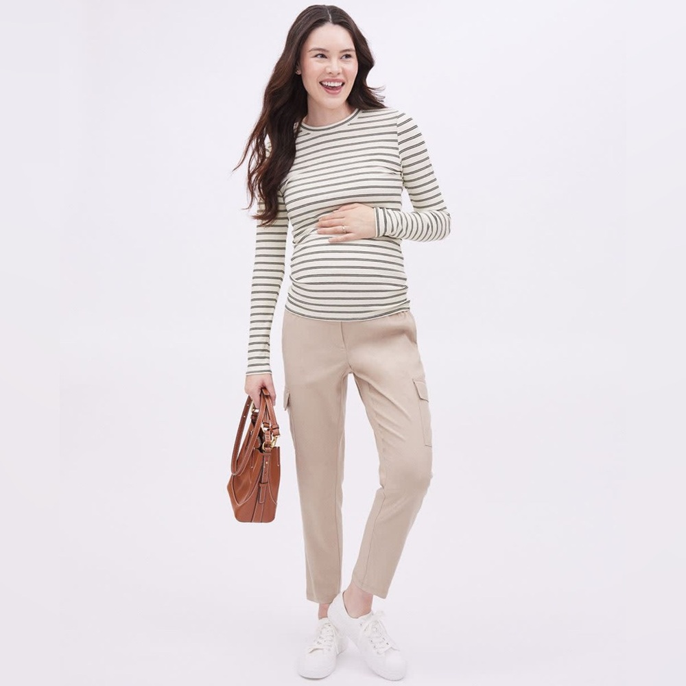 THYME MATERNITY
 Long Sleeve top